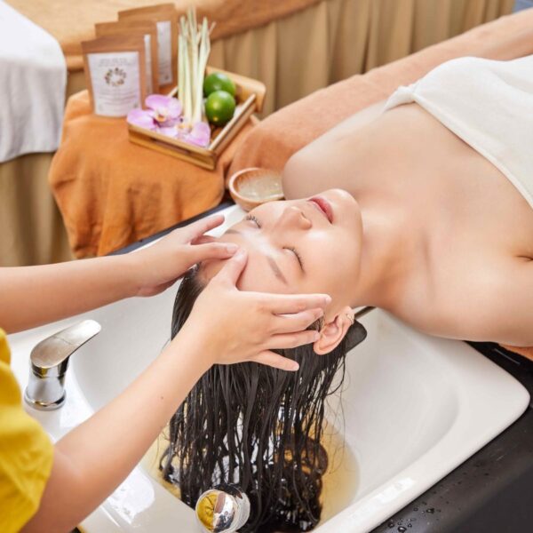 Gội đầu dưỡng sinh